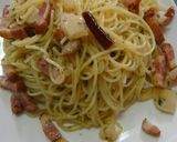男のペペロンチーノ！ペペたまにもどうぞ！作り方9写真