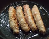 ✿豚肉のテリテリ野菜巻き✿作り方3写真