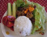 カリカリ豚のにんにく味噌マヨプレート作り方8写真