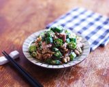 レンジで★オクラと豚肉の粉チーズ和え作り方7写真