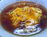 即席ラーメンが本格的な味！エビ玉の天津麺作り方5写真