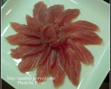 マグロのカルパッチョ作り方1写真