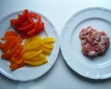 ゴーヤの即席おこげ中華丼作り方2写真