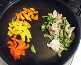 ゴーヤの即席おこげ中華丼作り方4写真
