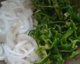 ケチャップたっぷりナポリタン作り方1写真