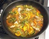 ゴーヤの即席おこげ中華丼作り方5写真