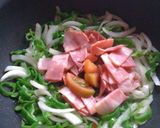 ケチャップたっぷりナポリタン作り方5写真