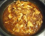 マイタケの卵カレー丼作り方4写真