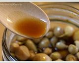 にんにくのぼんぼり醤油作り方4写真