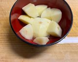 ツナとじゃがいものジュノベーゼ風パスタ作り方1写真