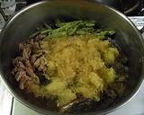なすと豚バラ肉の大根おろしかけ煮作り方5写真