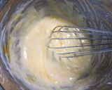 ラズベリーマーブルチーズケーキ作り方3写真