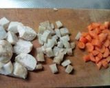 電子レンジ！　コラーゲン　ゼリー寄せ作り方1写真