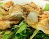 豚しゃぶと水菜のサラダ作り方3写真