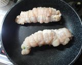 フライパンで☆簡単鶏チャーシュー☆作り方2写真
