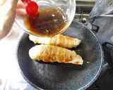 フライパンで☆簡単鶏チャーシュー☆作り方3写真