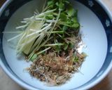 ねこぶまんまとかいわれｄｅ冷奴作り方2写真