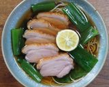 鴨だし素麺作り方6写真