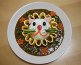 夏野菜☆らいおんカレー☆作り方4写真