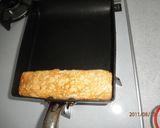 切れてるチーズで簡単玉子焼き作り方3写真