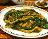 豚肉と切り干し大根の青椒肉絲風作り方6写真