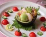 アボガドカップの前菜もどき作り方8写真