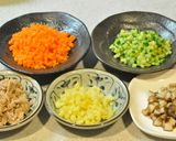*切干大根とツナの野菜春巻き*作り方2写真