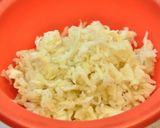 *切干大根とツナの野菜春巻き*作り方3写真