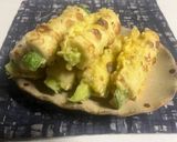 ちくキュウの天ぷらぶっかけそうめん作り方1写真