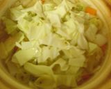 豚ロース肉入りコンソメスープ！作り方4写真