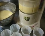 夏の一皿★オレンジの2層ムース&ゼリー作り方5写真