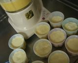 夏の一皿★オレンジの2層ムース&ゼリー作り方6写真