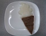 ◎◎ソフトクリームデコカレー◎◎作り方1写真