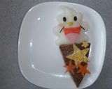 ◎◎ソフトクリームデコカレー◎◎作り方3写真