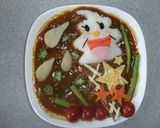 ◎◎ソフトクリームデコカレー◎◎作り方5写真