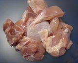 オリーブの入った♪鶏肉の煮込み♪作り方1写真