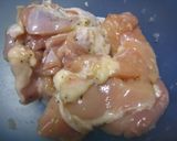 オリーブの入った♪鶏肉の煮込み♪作り方2写真