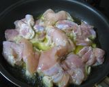 オリーブの入った♪鶏肉の煮込み♪作り方5写真