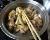 オリーブの入った♪鶏肉の煮込み♪作り方6写真