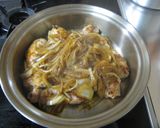 オリーブの入った♪鶏肉の煮込み♪作り方8写真