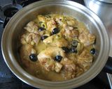 オリーブの入った♪鶏肉の煮込み♪作り方10写真