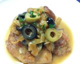 オリーブの入った♪鶏肉の煮込み♪作り方11写真