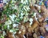 薬味たっぷりが美味しい 油淋鶏作り方3写真