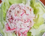 お弁当に♪かにかまのおかかマヨ和え作り方3写真
