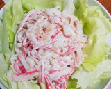 お弁当に♪かにかまのおかかマヨ和え作り方3写真