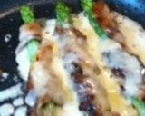 簡単すぎ!アスパラと豚バラマキマキチーズ作り方3写真