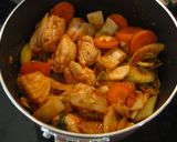 キムチ!?レッド!?スープカレー作り方3写真