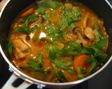 キムチ!?レッド!?スープカレー作り方4写真