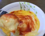 レンジｄe超簡単☆1分でチーズ卵焼き♪作り方4写真