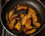 余り物かぼちゃの照り焼き作り方4写真